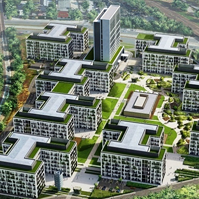 Business Garden, Wroclaw - Simon 54, Connectivity